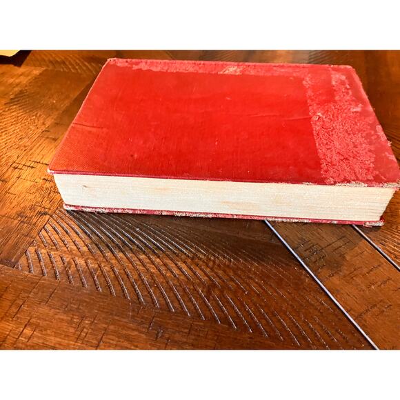 On Card Tricks John Scarne, 1950, No Dust Jacket, Red, Hardcover, Collectible - Picture 5 of 6